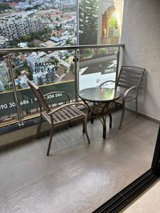 Balcony Image of 1000 Sq.ft 2 BHK Apartment / Flat for sale in Sankalp Hilife, Charholi Budruk Pune for Rs. 5678900