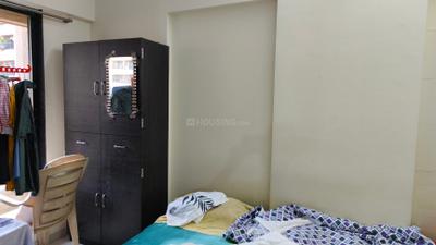 Bedroom Image of 800 Sq.ft 1 BHK Apartment / Flat for rent in Raunak City, Kalyan West Kalyan for Rs. 17500