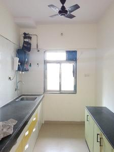 Kitchen Image of 731 Sq.ft 2 BHK Apartment / Flat for rent in Vihang Valley, Kasarvadavali Thane for Rs. 27000