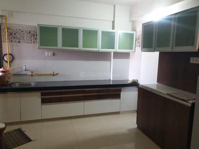 Kitchen Image of 2250 Sq.ft 3.5 BHK Apartment / Flat for rent in Naranpura Ahmedabad for Rs. 32000