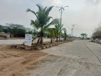 Image of 2700 Sq.ft Residential Plot / Land for sale in Celebrity Ozone County, Kollur, Hyderabad for Rs. 13500000