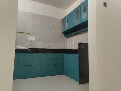 Kitchen Image of 930 Sq.ft 2.5 BHK Apartment / Flat for rent in Pharande Felicity, Ravet Pune for Rs. 30000