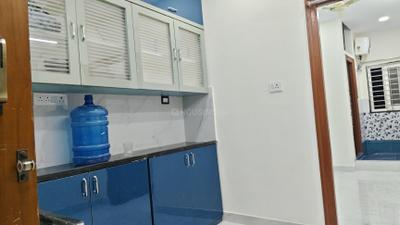 Kitchen Image of 480 Sq.ft 1 RK Apartment / Flat for rent in Kondapur Hyderabad for Rs. 16000