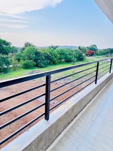 Balcony Image of 400 Sq.ft 1 RK Independent House for rent in Sai Supa Hights, Supe Ahmednagar for Rs. 4000