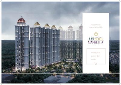 Image of 1460 Sq.ft 3 BHK Apartment / Flat for sale in Shalimar One World Marbella, Gomti Nagar, Lucknow for Rs. 16000000
