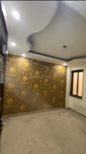Bedroom Image of 620 Sq.ft 2 BHK Builder Floor for rent in Krishna Nagar New Delhi for Rs. 16500