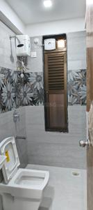 Bathroom Image of 380 Sq.ft 1 BHK Builder Floor for rent in Kripa Serene, Vikhroli East Mumbai for Rs. 33000