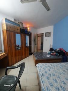 Bedroom Image of VINAYAK  P.G in Magarpatta City, Pune