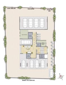 Image of 630 Sq.ft 1 BHK Apartment / Flat for sale in Rudra Galaxy Aura, Ghatkopar East, Mumbai for Rs. 21400000