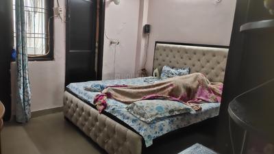 Bedroom Image of 150 Sq.ft 1 BHK Builder Floor for sale in Jaitpur New Delhi for Rs. 2200000