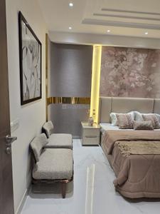 Bedroom Image of 1925 Sq.ft 3 BHK Apartment / Flat for sale in Aigin Royal Park, Aditya World City Ghaziabad for Rs. 17350000