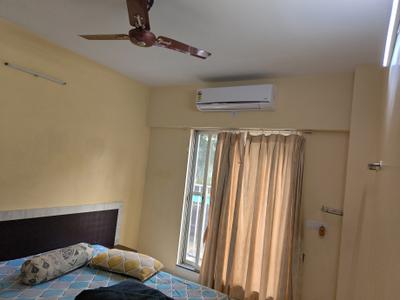 Bedroom Image of 1300 Sq.ft 2.5 BHK Apartment / Flat for sale in Vasupujya Neco Skypark, Pimple Nilakh Pune for Rs. 14500000