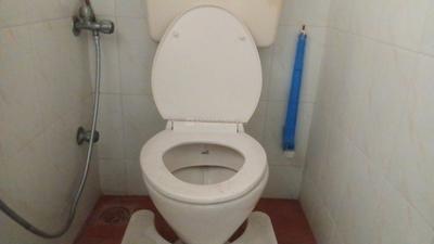 Bathroom Image of 580 Sq.ft 1 BHK Apartment / Flat for rent in Lok Milan, Powai Mumbai for Rs. 45000