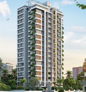 Image of 1115 Sq.ft 2 BHK Apartment / Flat for sale in Kakkanad, Kochi for Rs. 9982338