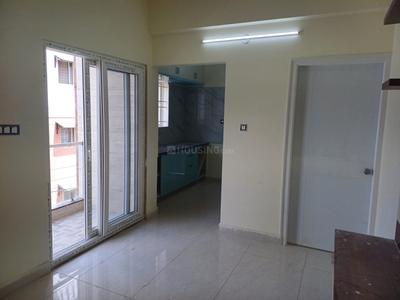 Living Room Image of 600 Sq.ft 1 BHK Independent House for rent in Whitefield Bengaluru for Rs. 28000