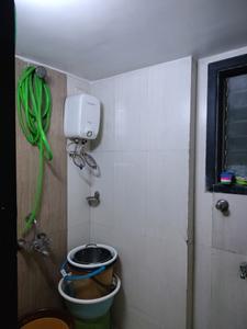 Common Bathroom Image of 540 Sq.ft 1 BHK Apartment / Flat for rent in Kavya Hill View, Kasarvadavali Thane for Rs. 16120