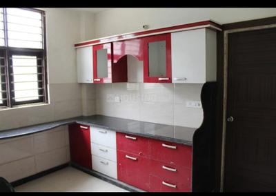 Kitchen Image of 1650 Sq.ft 3 BHK Apartment / Flat for sale in Shastripuram Agra for Rs. 5800000