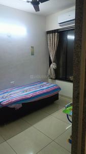 Bedroom Image of 880 Sq.ft 2 BHK Apartment / Flat for sale in Sun Rising Homes, Gota Ahmedabad for Rs. 5400000