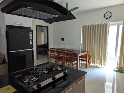 Kitchen Image of 1800 Sq.ft 3 BHK Villa for rent in Aluva Kochi for Rs. 35000