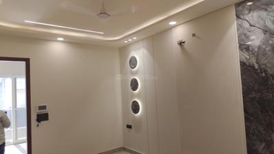 Living Room Image of 1100 Sq.ft 3 BHK Builder Floor for rent in Ashok Nagar New Delhi for Rs. 39000