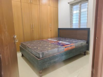 Bedroom Image of 751 Sq.ft 1 BHK Apartment / Flat for rent in Hafeezpet Hyderabad for Rs. 23000