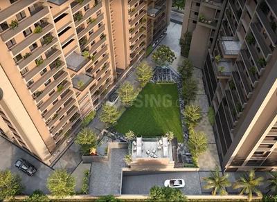 Balcony Image of 2095 Sq.ft 3.5 BHK Apartment / Flat for sale in Shivalik Sharda Harmony, University Area Ahmedabad for Rs. 17500000