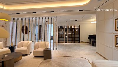 Hall Image of 4429 Sq.ft 4 BHK Apartment / Flat for sale in Embassy Lake Terraces, Hebbal Kempapura Bengaluru for Rs. 110725000