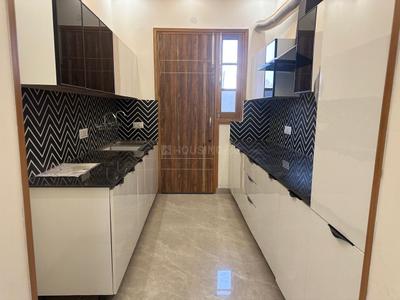 Kitchen Image of 900 Sq.ft 3 BHK Duplex for sale in Madhav Evergreen Residence, Sanauli Zirakpur for Rs. 12900000