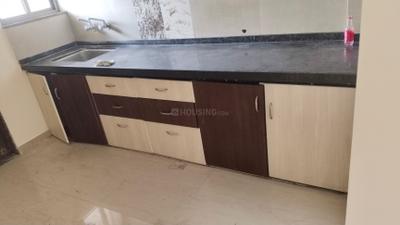 Kitchen Image of 748 Sq.ft 2 BHK Apartment / Flat for rent in F5 Epic, Wagholi Pune for Rs. 20000