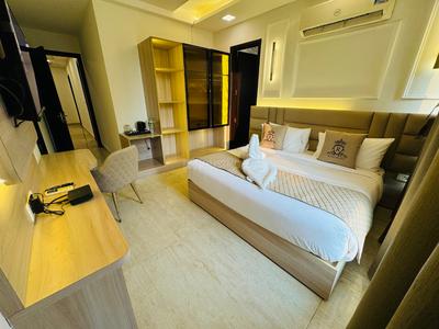 Bedroom Image of The Royal oak PG in Sector 40, Gurgaon