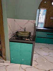Kitchen Image of 850 Sq.ft 2 BHK Apartment / Flat for sale in Airport Gate no. 1 Kolkata for Rs. 3800000