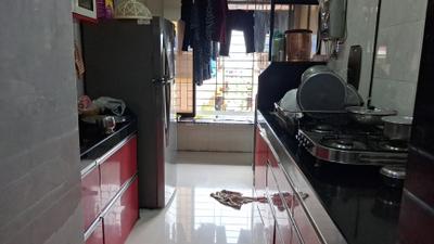 Kitchen Image of 985 Sq.ft 2 BHK Apartment / Flat for sale in Akruti Elegance, Mulund East Mumbai for Rs. 17500000