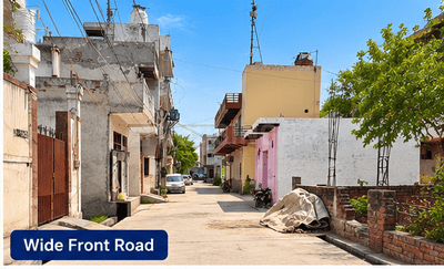 Image of 1800 Sq.ft Residential Plot / Land for sale in Jaffarpur Kalan, New Delhi for Rs. 10000000