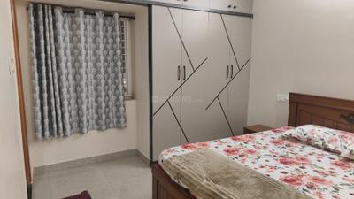 Bedroom Image of 1285 Sq.ft 2 BHK Apartment / Flat for rent in Gachibowli Hyderabad for Rs. 45000