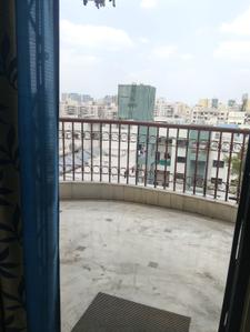 Balcony Image of 1750 Sq.ft 3.5 BHK Apartment / Flat for sale in Magarpatta Grevillea, Magarpatta City Pune for Rs. 27000000