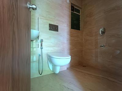 Bathroom Image of 650 Sq.ft 1 BHK Apartment / Flat for rent in Siddhi Highland Springs, Thane West Thane for Rs. 26000
