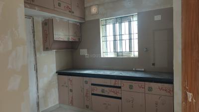 Kitchen Image of 1000 Sq.ft 2 BHK Builder Floor for rent in Mahadevapura Bengaluru for Rs. 38000