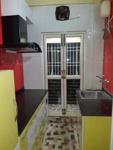 Kitchen Image of 900 Sq.ft 2 BHK Independent House for rent in Garia, Sonarpur Kolkata for Rs. 17000
