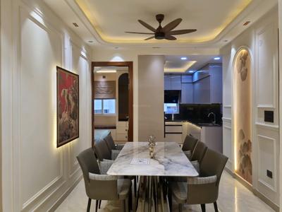 Dining Area Image of 1350 Sq.ft 4 BHK Apartment / Flat for sale in Najafgarh New Delhi for Rs. 12500000