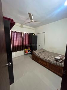 Bedroom Image of 1031 Sq.ft 2 BHK Apartment / Flat for rent in Anshul Ballina, Nigdi Pune for Rs. 24000