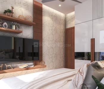 Bedroom Image of 823 Sq.ft 2 BHK Apartment / Flat for sale in Ashapura Neelkanth Shrushti, Kalyan West Kalyan for Rs. 6400000