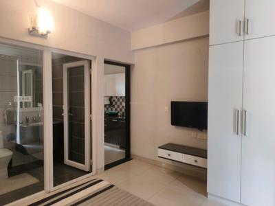 Bedroom Image of 795 Sq.ft 1 BHK Apartment / Flat for rent in Eminence Kimberly Suits, Sector 112 Gurgaon for Rs. 40000