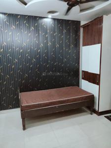 Bedroom Image of 680 Sq.ft 2 BHK Builder Floor for rent in Uttam Nagar New Delhi for Rs. 17000