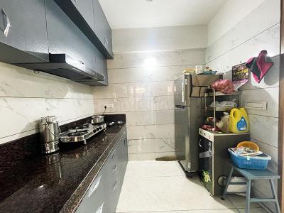 Kitchen Image of 1350 Sq.ft 2 BHK Apartment / Flat for sale in Nikol Ahmedabad for Rs. 5500000
