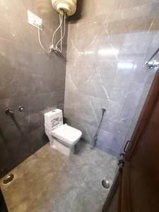 Bathroom Image of 1000 Sq.ft 2 BHK Builder Floor for sale in RWA Malviya Block B1, Malviya Nagar New Delhi for Rs. 18300000