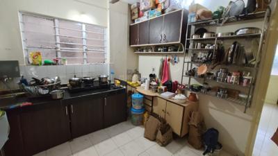 Kitchen Image of 1100 Sq.ft 2 BHK Apartment / Flat for rent in Pashan Pune for Rs. 25000