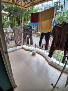 Balcony Image of 1350 Sq.ft 3 BHK Apartment / Flat for sale in Chanakyapuri Ahmedabad for Rs. 8500000