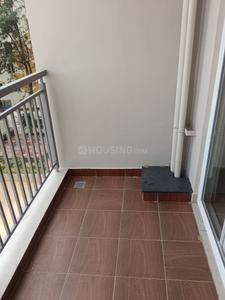 Balcony Image of 1498 Sq.ft 3 BHK Apartment / Flat for sale in TVS Emerald Jardin by TVS Emerald Limited, Singasandra Bengaluru for Rs. 26500000