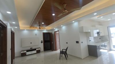 Living Room Image of 2200 Sq.ft 3 BHK Builder Floor for rent in Sector 46 Gurgaon for Rs. 60000