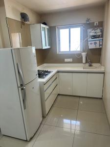 Kitchen Image of 550 Sq.ft 1 BHK Apartment / Flat for rent in Metoda Rajkot for Rs. 11000
